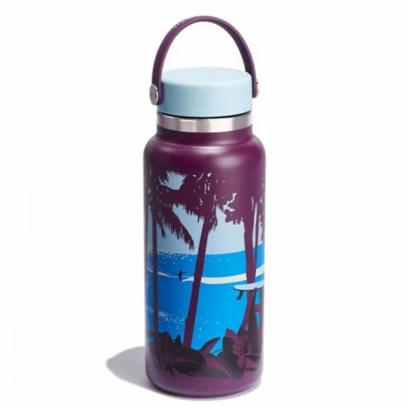Limited Edition Kailah Ogawa Hydro Flask NWT RARE - Picture 3 of 6